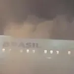 VIDEO Požar na zrakoplovu, putnici se panično probijali: Evakuirano 180 ljudi