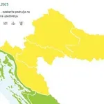 Izdano upozorenje zbog opasnog vremena: Budite na oprezu!