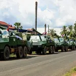Tajlandski borbeni avioni sasuli bombe na Kambodžu!