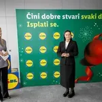 Lidl Hrvatska uručio blagdanske donacije u vrijednosti 45.000 eura