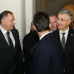 Plenković se u BiH sastao s Čovićem, bio na domjenku s Dodikom: "Ovo je poruka suradnje i poštovanja..."