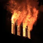 Nakon požara u kući vatrogasci pronašli izgorjelo tijelo muške osobe