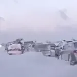 VIDEO Snijeg stvorio kaos na autocesti: Evakuirano gotovo 150 ljudi