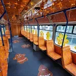 Ovo je najslađi tramvaj u Hrvatskoj: Zavirite u osječki Božićni tramvaj pun medenjaka i lampica
