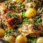 Piletina Vesuvio: Najbolji dokaz da se od skromnih sastojaka mogu napraviti neodoljiva jela