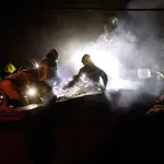 Kobna noć u Slavoniji: Izbio požar u obiteljskoj kući, muškarac izgubio život