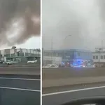 VIDEO: Eksplozija u tvornici materijala, vlasti poslale upozorenje građanima