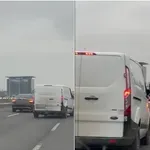 VIDEO Kaos u Zagrebu, pogledajte što je vozač mercedesa crnogorskih oznaka učinio: "Prije toga je izašao van i lupao..."