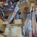 VIDEO/FOTO Šokantna zapljena pirotehnike u Zagrebu: Policija poziva roditelje na oprez!