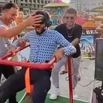 Isprobao virtualnu stvarnost pa shvatio da možda ipak nema dovoljno jako srce