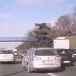 Snimka pretjecanja u Beogradu izazvala raspravu: "Kako vi rješavate nepravdu u prometu?"