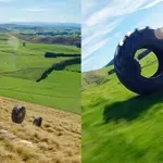 Dronom snimio jedinstven prizor, za ovakav pothvat potrebna je nevjerojatna vještina