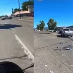 Za dlaku izbjegao fatalnu nesreću, a sve snimila kamera na kacigi