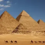 Nisu uvijek bile ovakve: Pogledajte kako su egipatske piramide izgledale prije 4500 godina