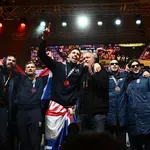 Srpski mediji oštro o dočeku: "Sramotne scene, ustaški simboli i Thompson"