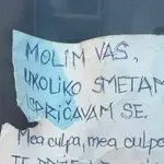Vozač iz Splita ostavio molbu na autu, gledatelji podijeljeni: "Sankcionirati odmah"