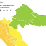 Stiže nagla promjena vremena: Dio zemlje pod meteoalarmom, najavljen i snijeg