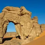 Kakav prizor! Slavoluk prirodi - usred saharskog pijeska