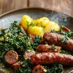 Njemački klasik za kratke dane: Recept za neodoljivi kelj s kobasicama i krumpirom
