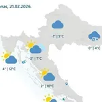 Za dio zemlje upaljen meteoalarm, jednu regiju očekuju nove oborine
