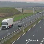 Vozači oprez! Lešina na autocesti