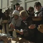 Kamenice i šampanjac, utrka i kupanje u moru: Hrvatska je nastavila slaviti cijeli dan! "Atmosfera je odlična"