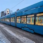 FOTO Veliki zastoj tramvaja u centru Zagreba