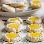 Punjeni raspucanci: Recept za omiljene kolačiće s kremom od limuna