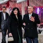 Kako izgleda supruga Mire Bulja? Ovo su njene prve fotke u javnosti!