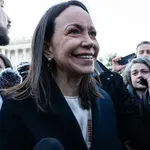 Machado u Bijeloj kući ponudila Trumpu Nobelovu nagradu za mir: "Ovo je povijesni dan"