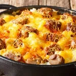 Složenac od kobasica i krumpira: Recept za jednostavni zimski obiteljski ručak