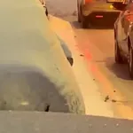 Scena iz Beograda nasmijala društvene mreže! Pogledajte kaskadera u pozadini