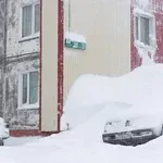 Na ovom poluotoku palo je toliko snijega da su ljudi zatrpani – u neboderima