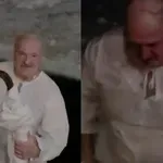 VIDEO Europski diktator uronio u ledenu vodu u noćnoj haljini