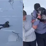 VIDEO Horor na skijalištu: Snježni leopard napao turisticu, internetom kruže snimke