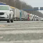 Vozači blokirali ulazak u EU, najavili i nove poteze: "Trajat će do poziva ili ..."
