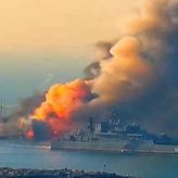 VIDEO Rusija slučajno priznala gubitak broda Saratov: "Raspršen je mit o neuništivoj crnomorskoj floti"