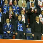 FOTO Milanović među navijačima na rasprodanom Poljudu: Pogledajte tko je sve u loži