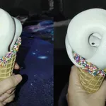 Najslađe ili najstrašnije iznenađenje? Što biste napravili da vas dočeka ovakav sladoled?