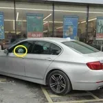 "Ako je ovo vozač, onda mu je oprošteno" Snimka nepropisnog parkiranja ovaj put nasmijala promatrače