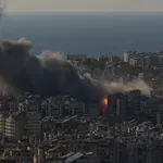 VIDEO Izrael žestoko udario na Bejrut: Deseci tisuća ljudi raseljeni