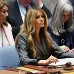 FOTO Melania Trump prvi puta predvodila sjednicu Vijeća sigurnosti UN-a: Poslala je snažnu poruku