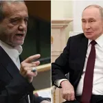 Putin razgovarao s iranskim predsjednikom