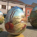 Dvometarske pisanice ponovno krase Koprivnicu: Evo kako nastaju simboli Podravine koji su obišli svijet