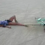 Iskoristili lijepo vrijeme za vožnju bicikla, no nije sve prošlo po planu