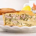 Evo što Talijani serviraju za Uskrs – ovo jelo zovu pizza rustica, iako izgleda poput pite