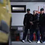 FOTO Privođenje osumnjičenih iz afere Skijaški savez