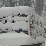 Zimska idila u dijelovima Hrvatske, u ovom je gradu palo više od pola metra snijega. Gradonačelnik: "Djeca su išla u školu"