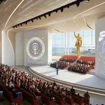 VIDEO Objavljeni prvi vizuali: Ovako će izgledati Trumpova predsjednička knjižnica