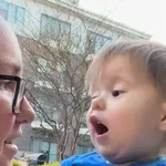 Bebina reakcija nasmijala gledatelje do suza, čini se da stvarno brzo uči